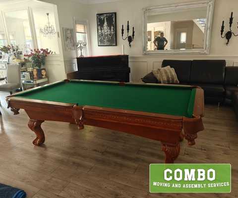 How to Move a Pool Table in Toronto and the GTA: A Comprehensive Guide