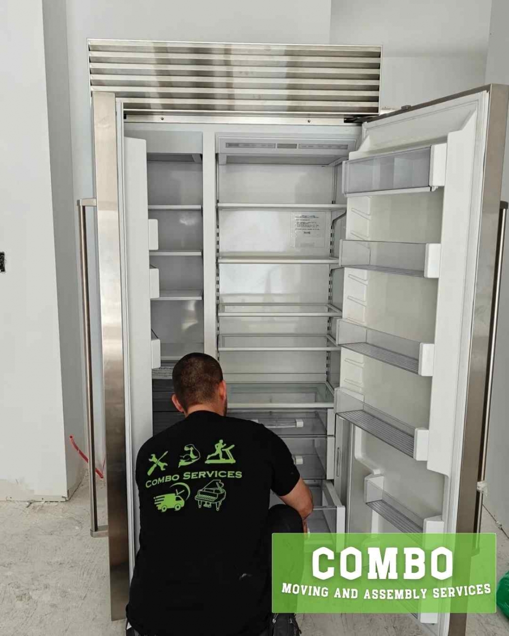 Professional fridge and refrigerator movers in Toronto and GTA