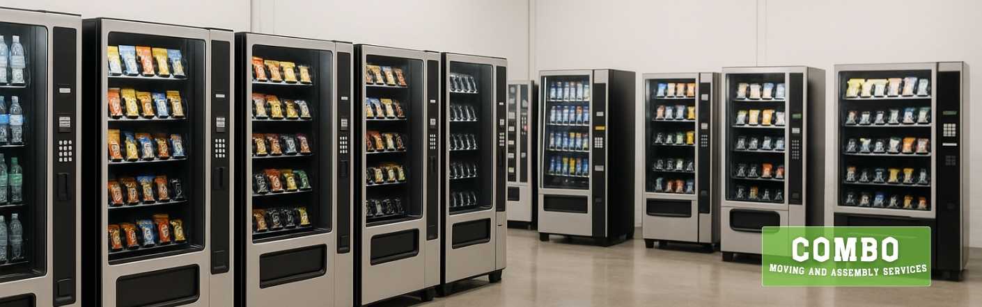 Vending Machine Movers in Toronto & GTA | Combo Services